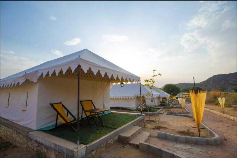 Grass Field Valley Resort Jaipur Exterior photo